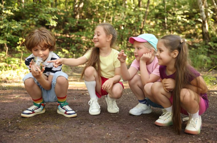 Placeholder image 760 by 500 pixels for social skills group hero photo