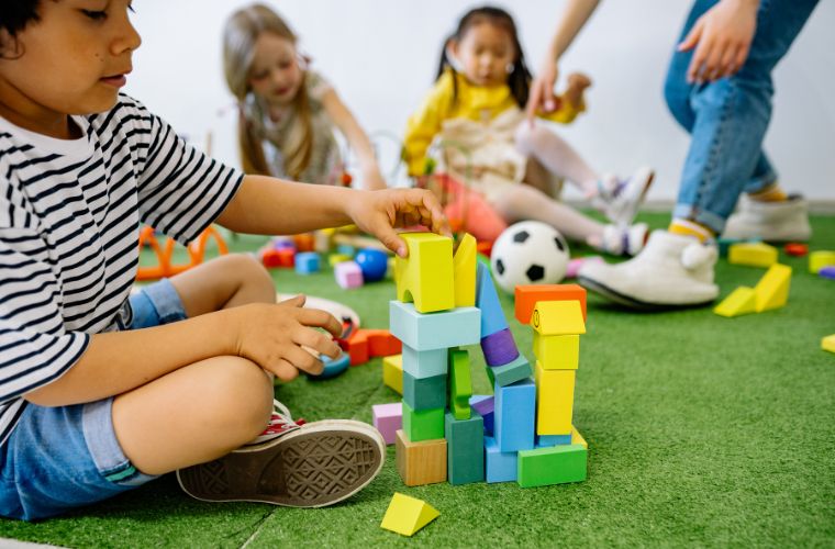 Placeholder image 680 by 455 pixels for social skills group session